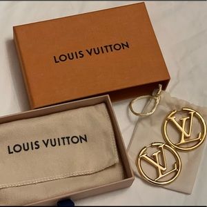 Louis Vuitton earrings